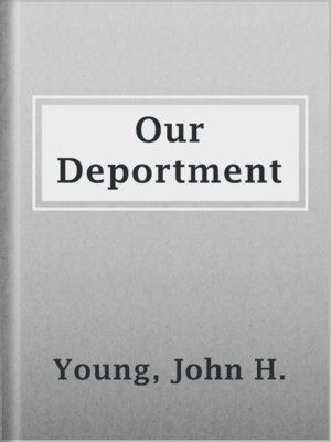 cover image of Our Deportment